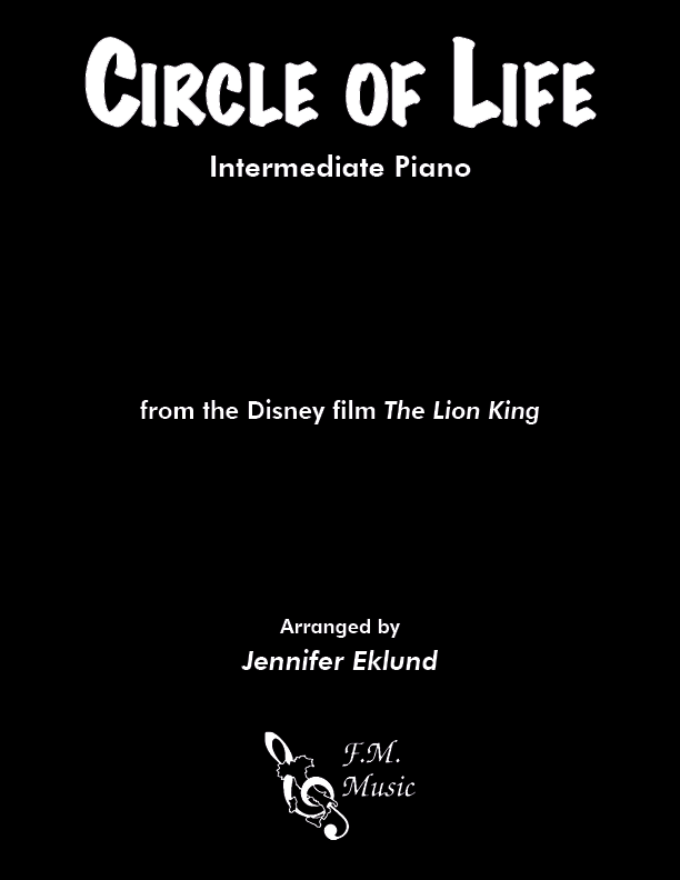 Circle of Life (from "The Lion King") (Intermediate Piano)